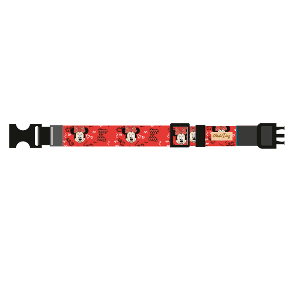 collar minnie red