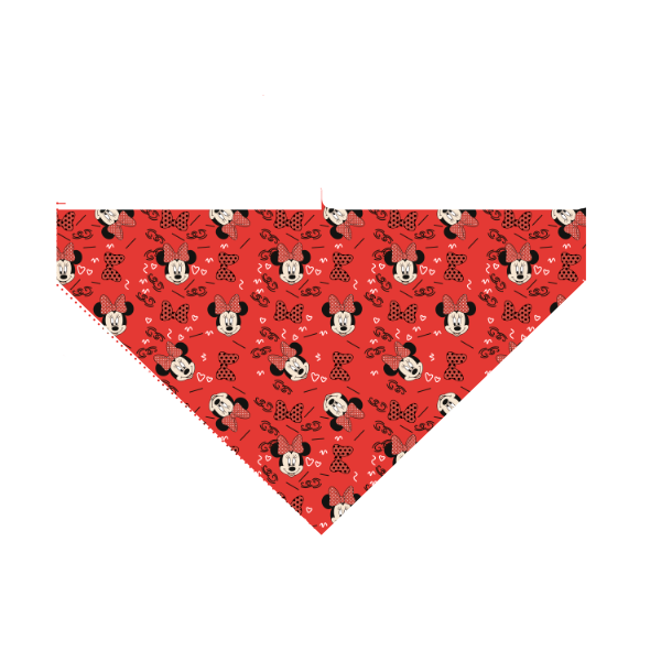 bandana minnie rojo