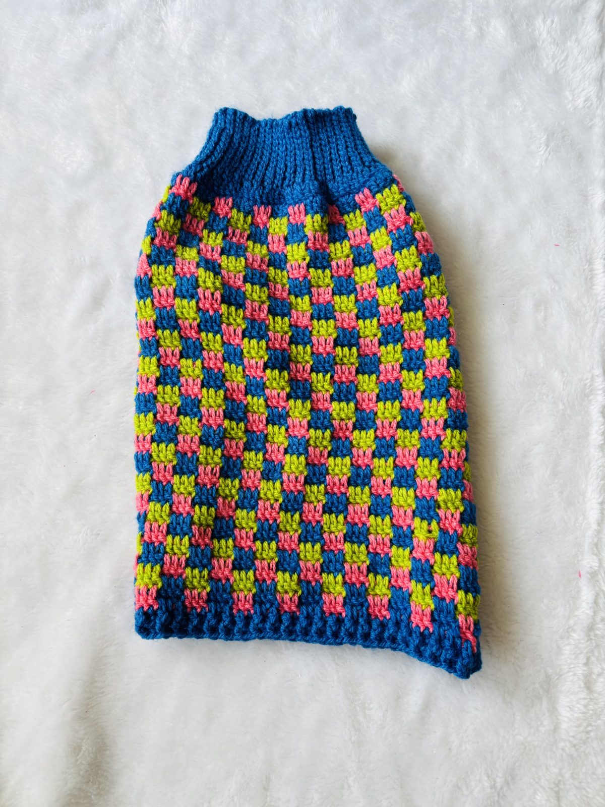 Jersey Azul chic
