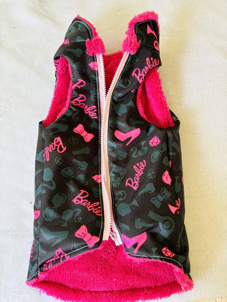 chaqueta barbie