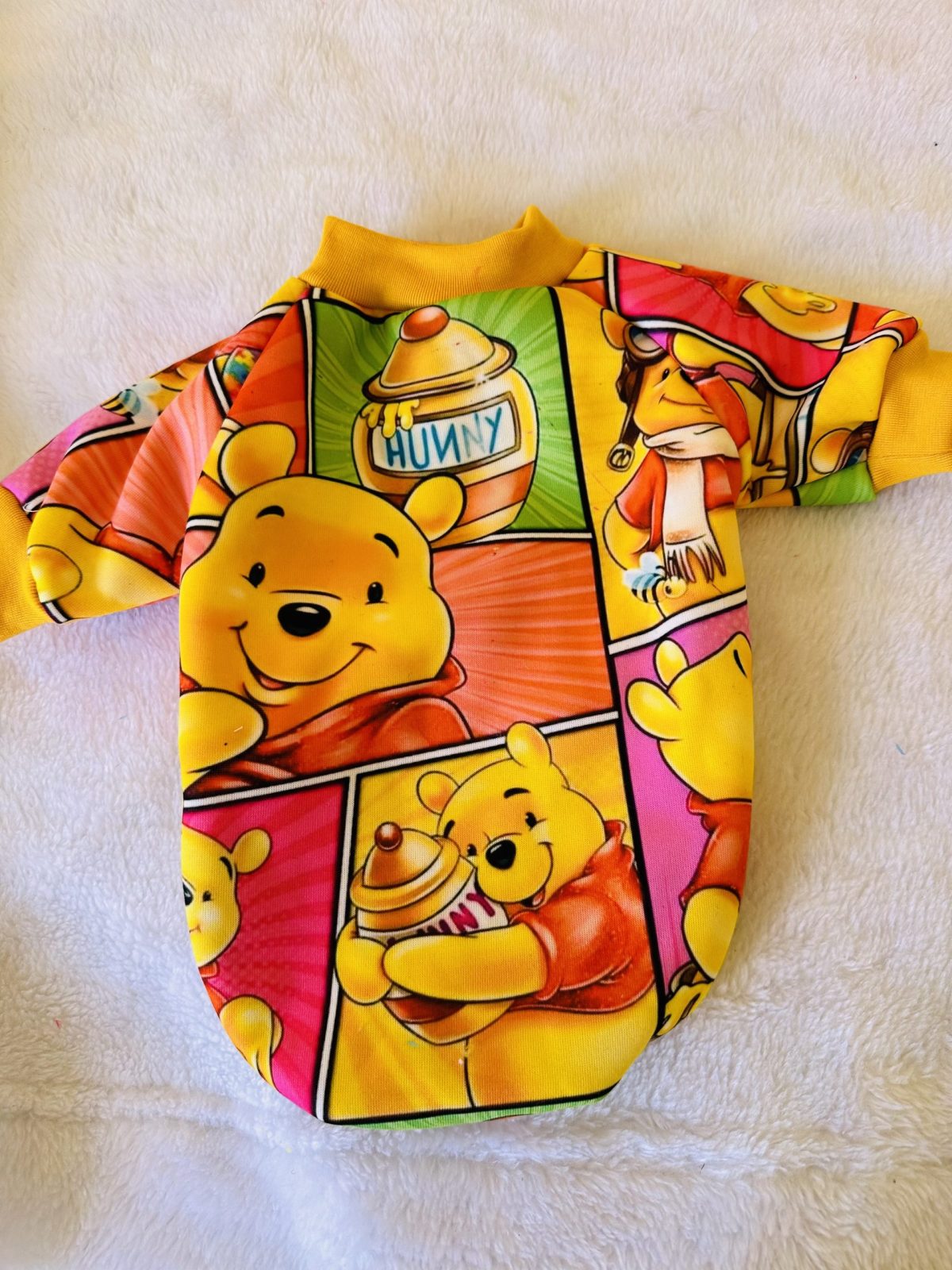 POLERON PARA MASCOTAS WINNIE THE POOH