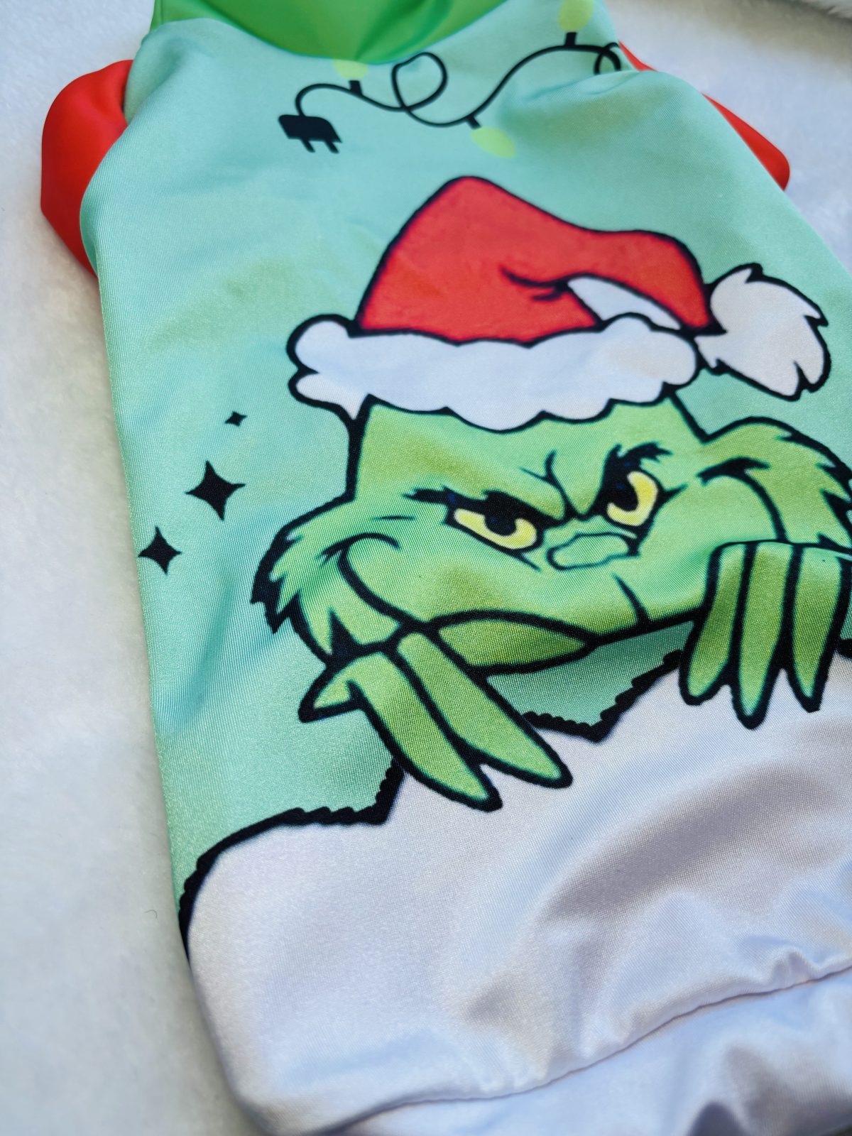 polera grinch