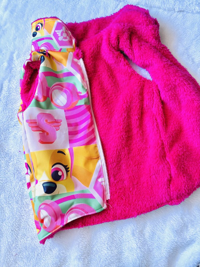 chaqueta impermeable
