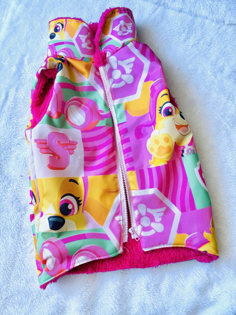 chaqueta impermeable