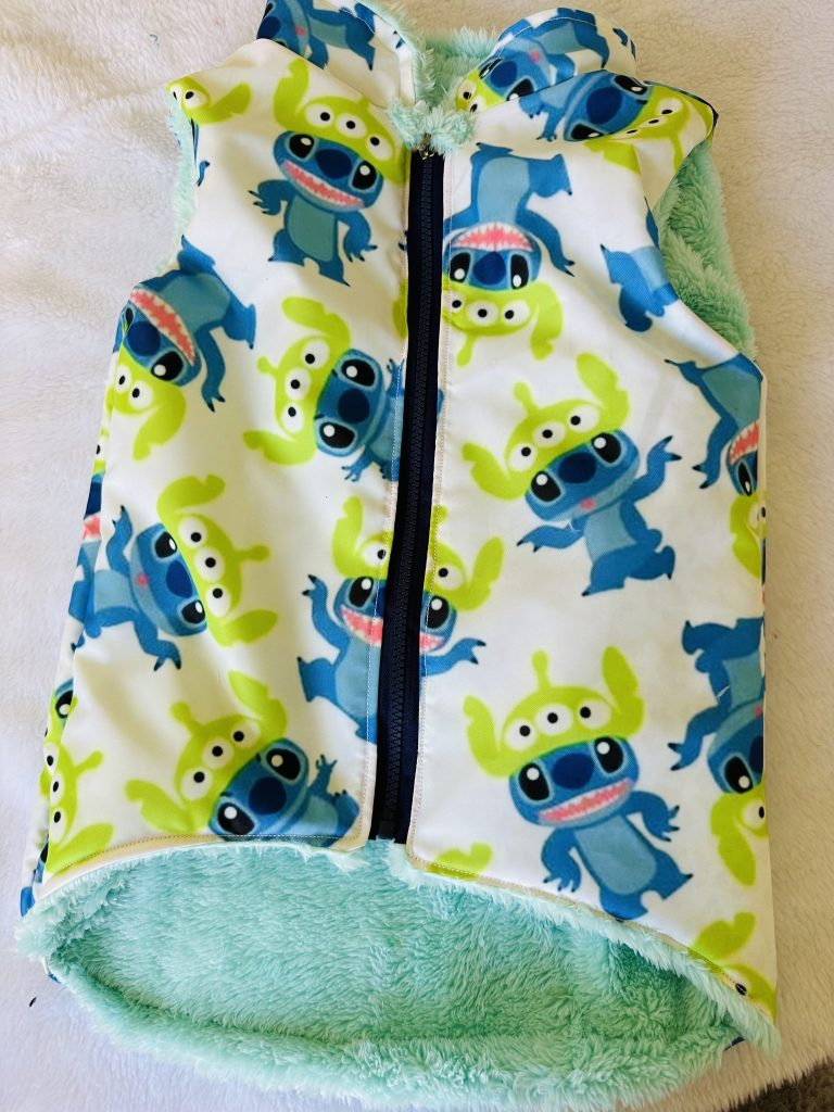 chaqueta impermeable