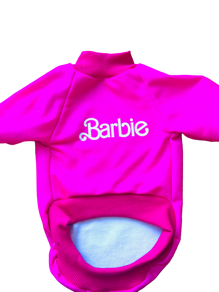 poleron barbie
