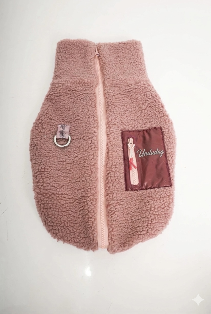 Chaleco Aesthetic Rosa - Imagen 3